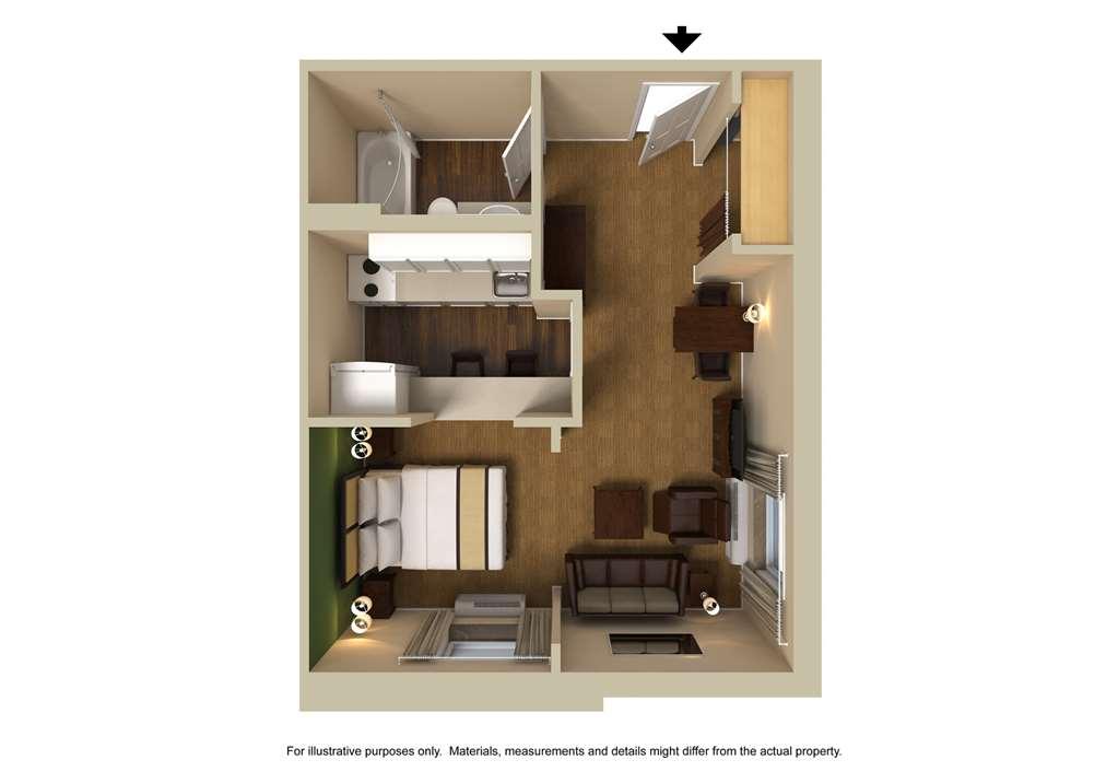 Extended Stay America Suites - Cleveland - Great Northern Mall North Olmsted Cameră foto