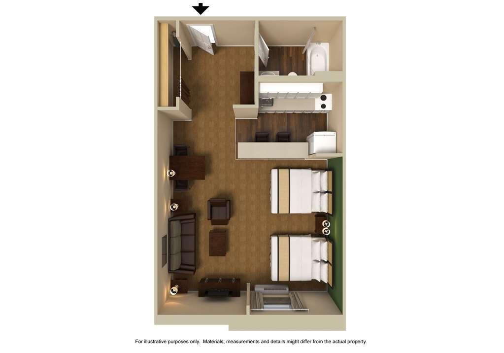 Extended Stay America Suites - Cleveland - Great Northern Mall North Olmsted Cameră foto